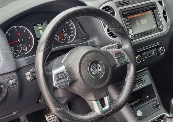 Volkswagen Tiguan cena 63900 przebieg: 143891, rok produkcji 2014 z Oborniki małe 562